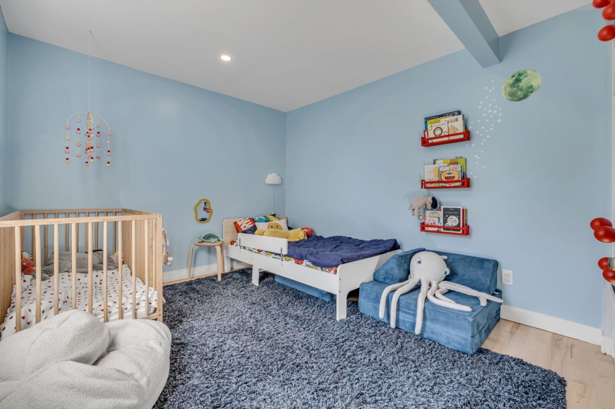 Chambre à coucher — 354 9e Rue, Québec