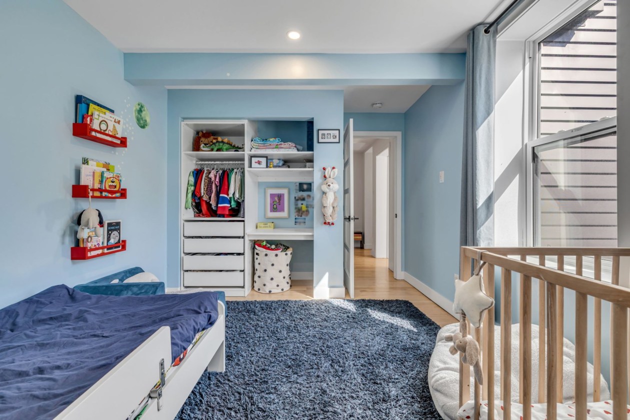 Chambre à coucher — 354 9e Rue, Québec