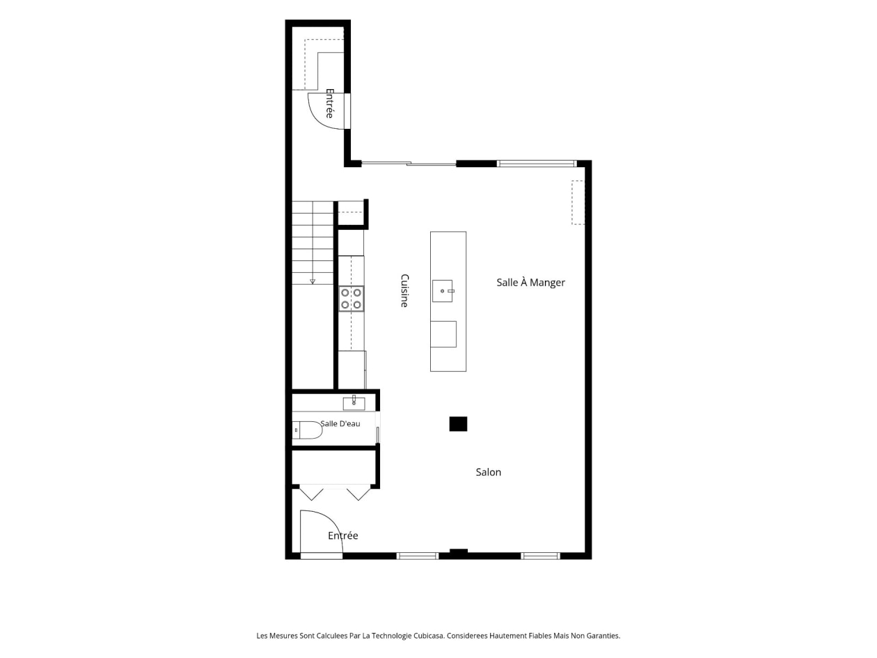 Plan — 354 9e Rue, Québec