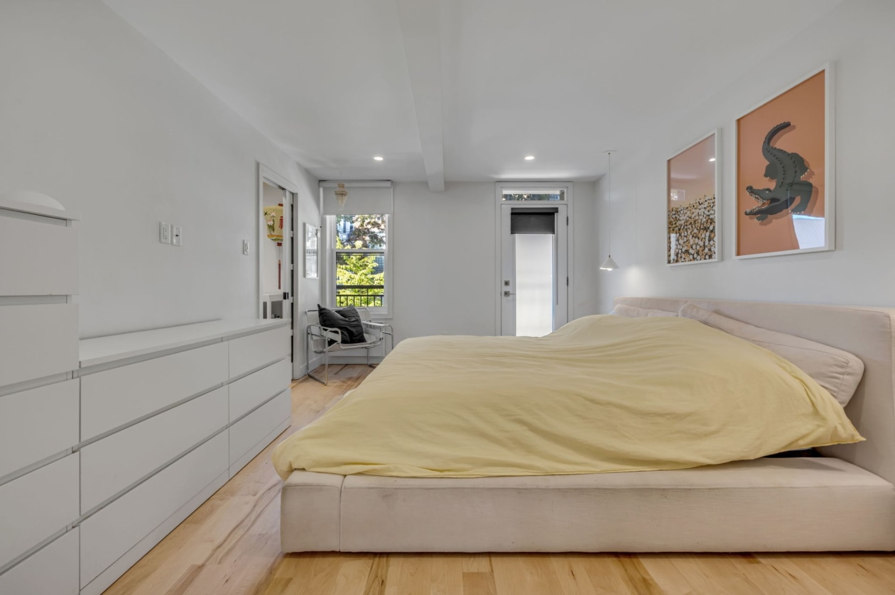 Chambre à coucher principale — 354 9e Rue, Québec