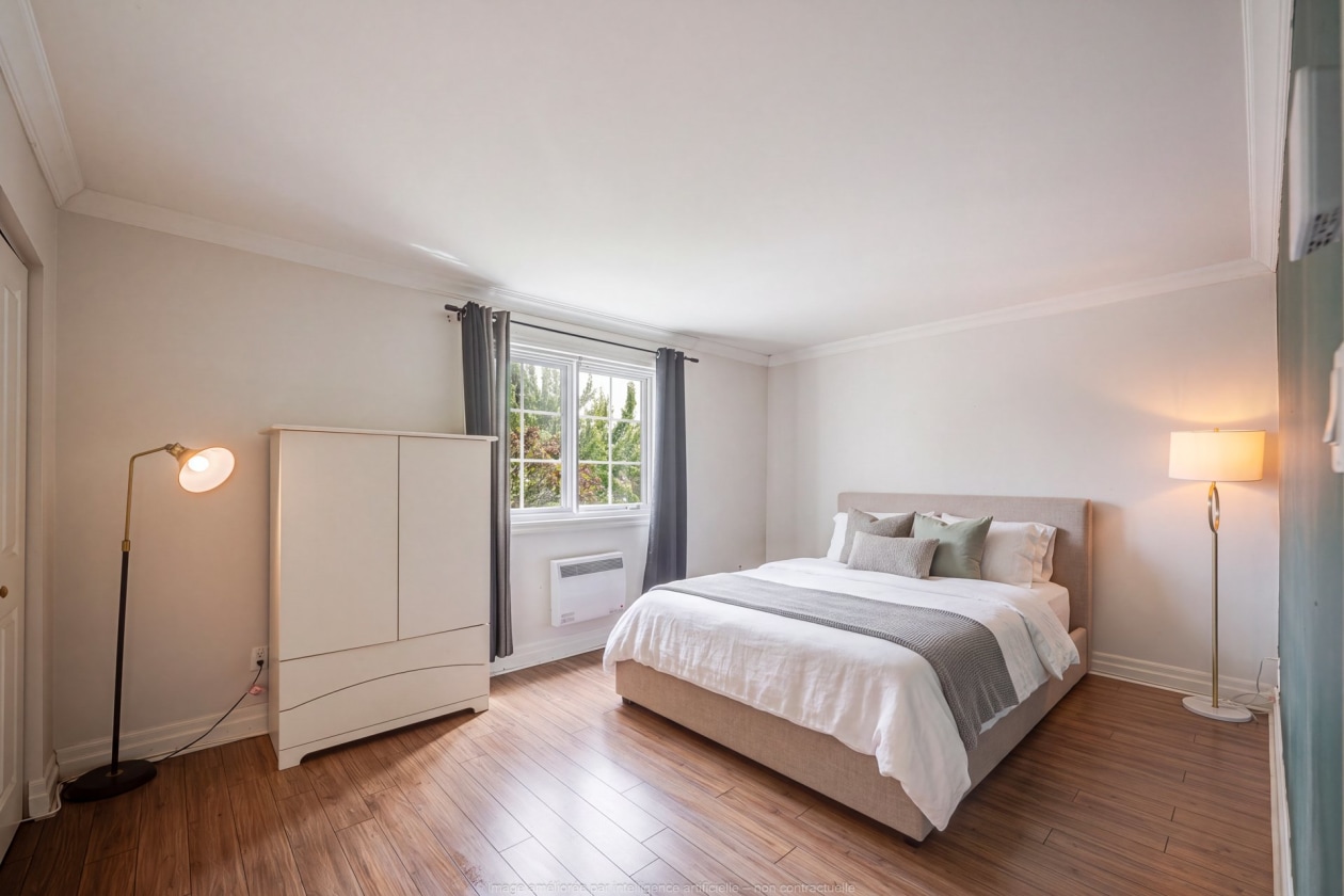 Chambre à coucher principale — 1240 Rue Conefroy, Longueuil