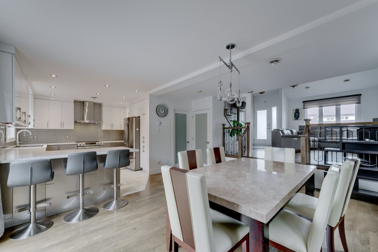Salle à manger — 3337 Rue Ovila-Hamel, Longueuil