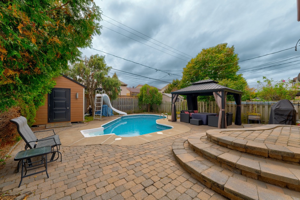 Cour — 3337 Rue Ovila-Hamel, Longueuil