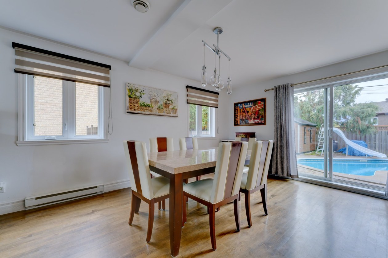 Salle à manger — 3337 Rue Ovila-Hamel, Longueuil