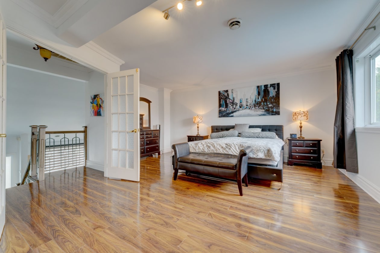 Chambre à coucher principale — 3337 Rue Ovila-Hamel, Longueuil
