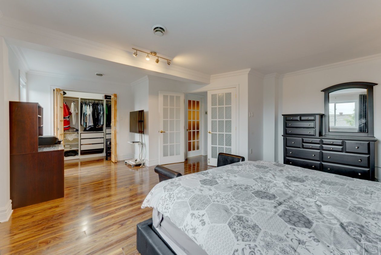 Chambre à coucher principale — 3337 Rue Ovila-Hamel, Longueuil