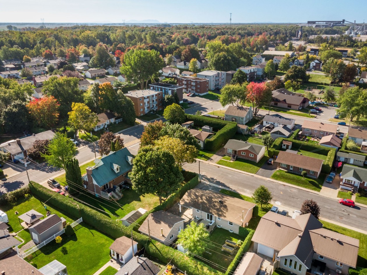 Photo aérienne — 567 Rue Palardy, Contrecoeur