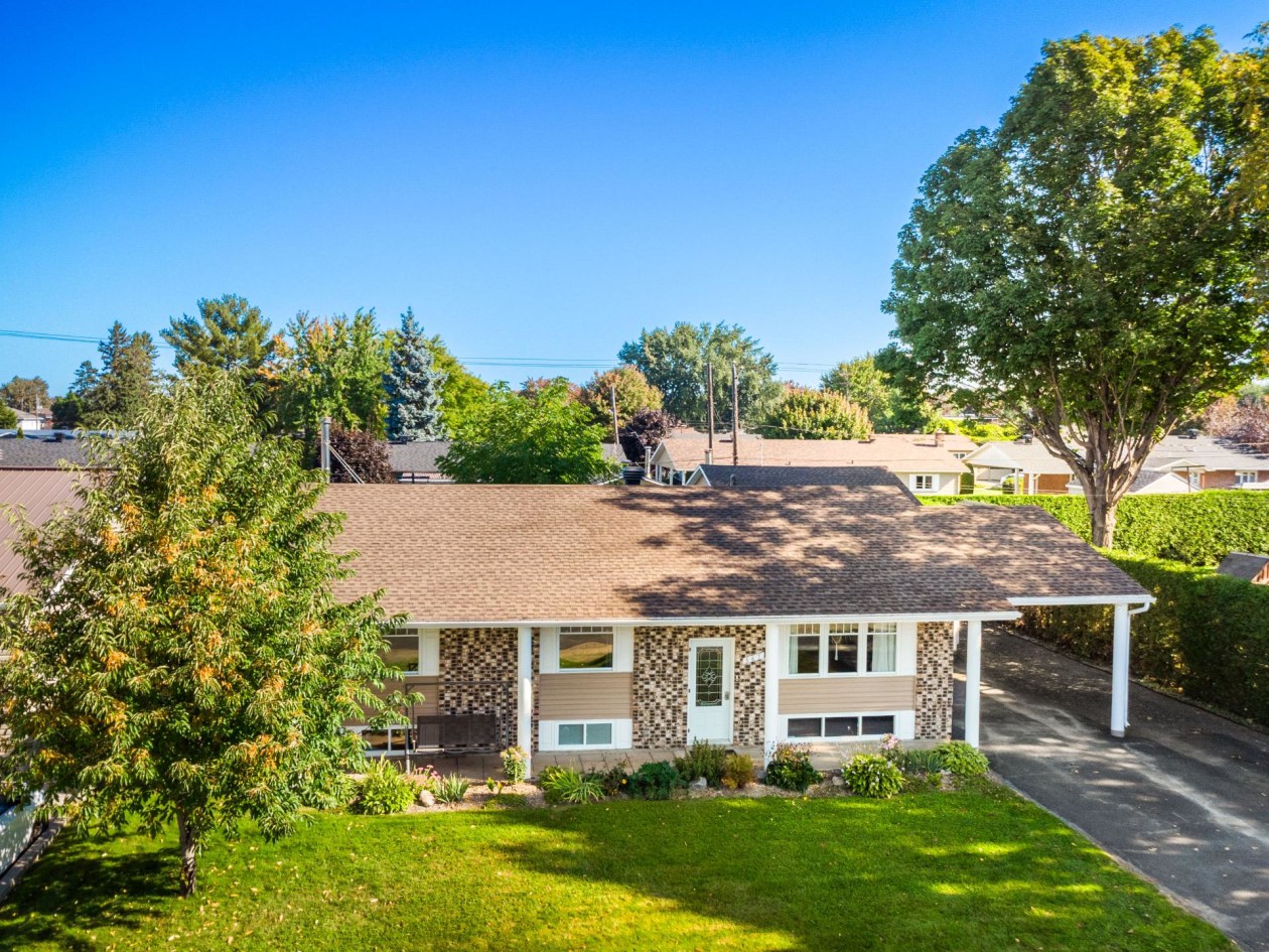 Photo aérienne — 567 Rue Palardy, Contrecoeur