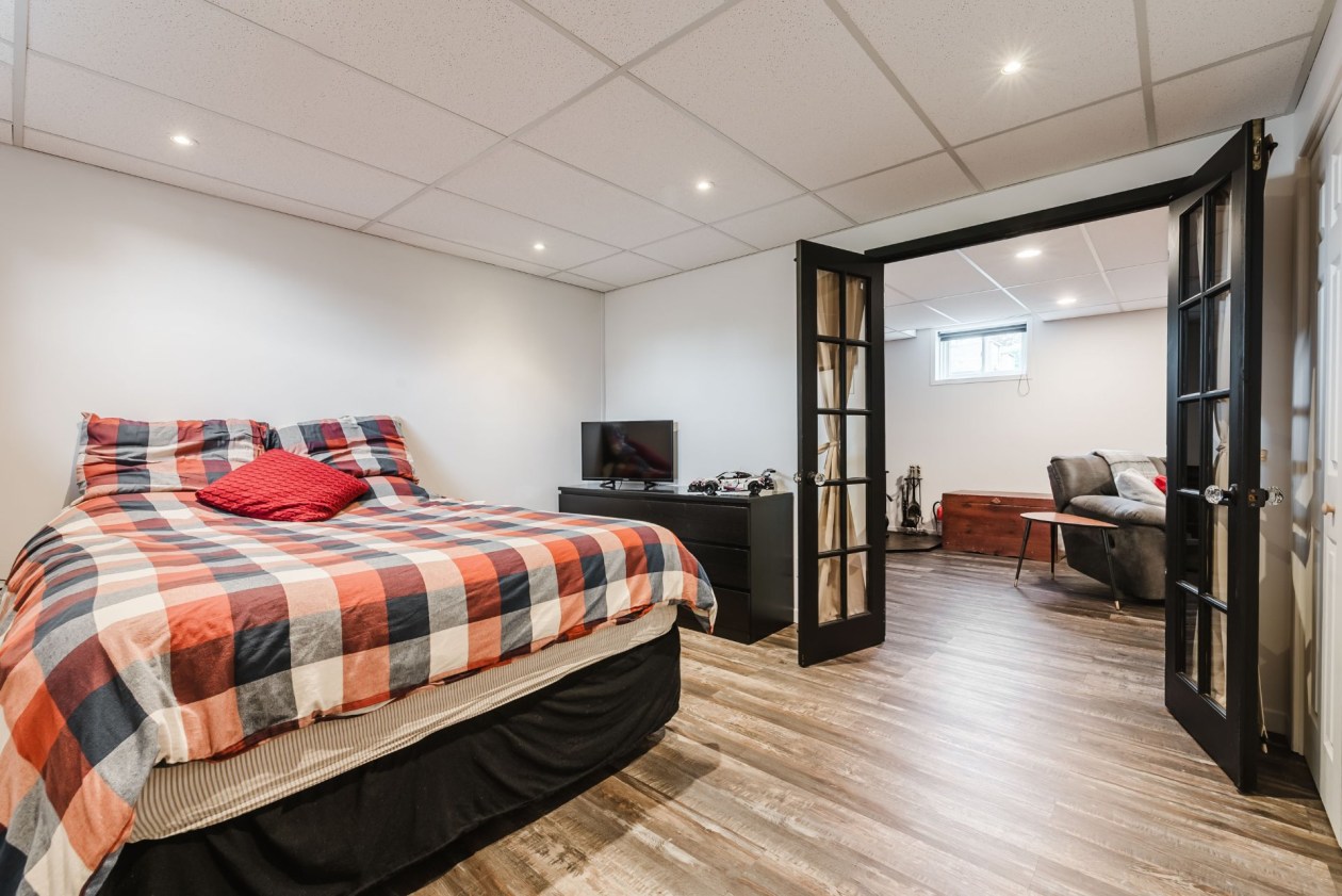 Chambre à coucher — 567 Rue Palardy, Contrecoeur