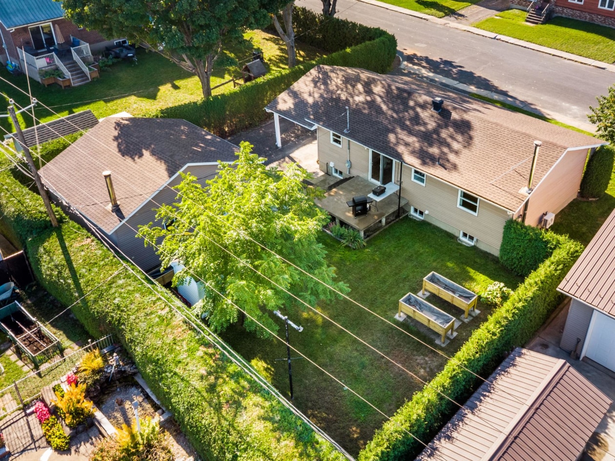 Photo aérienne — 567 Rue Palardy, Contrecoeur