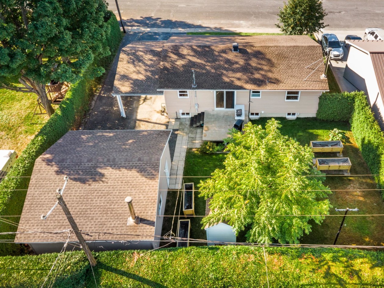 Photo aérienne — 567 Rue Palardy, Contrecoeur