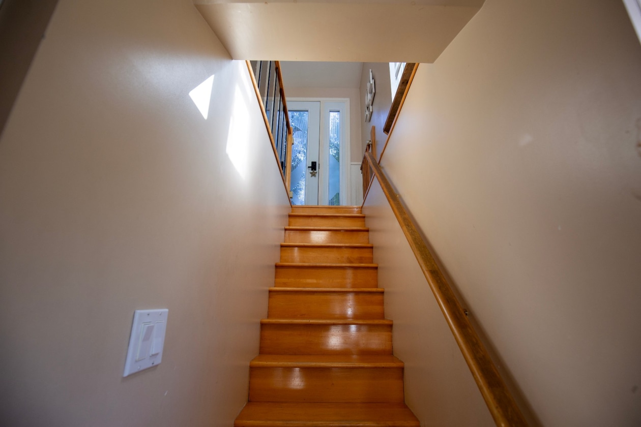 Escalier — 165 Rue Pierre-Bouliane, La Malbaie