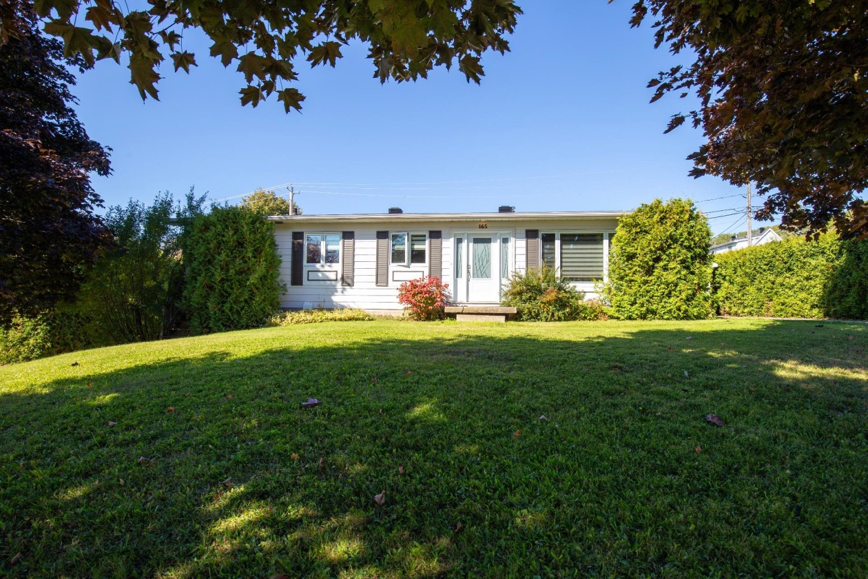 Façade — 165 Rue Pierre-Bouliane, La Malbaie