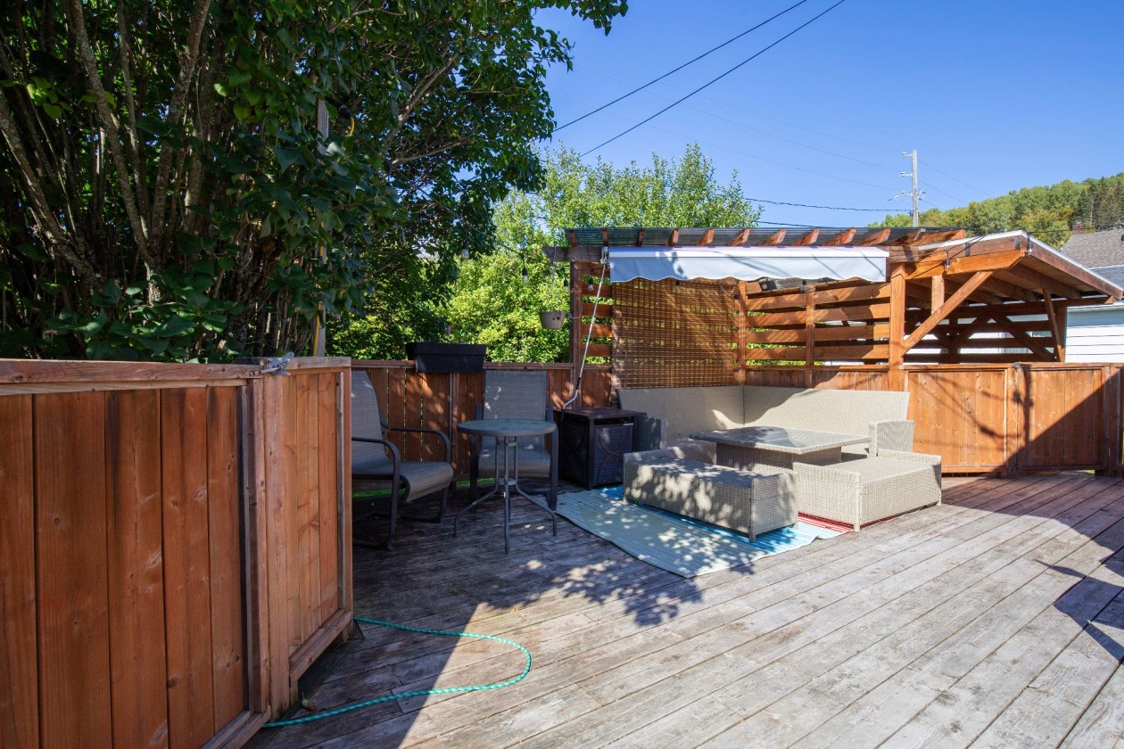 Terrasse — 165 Rue Pierre-Bouliane, La Malbaie