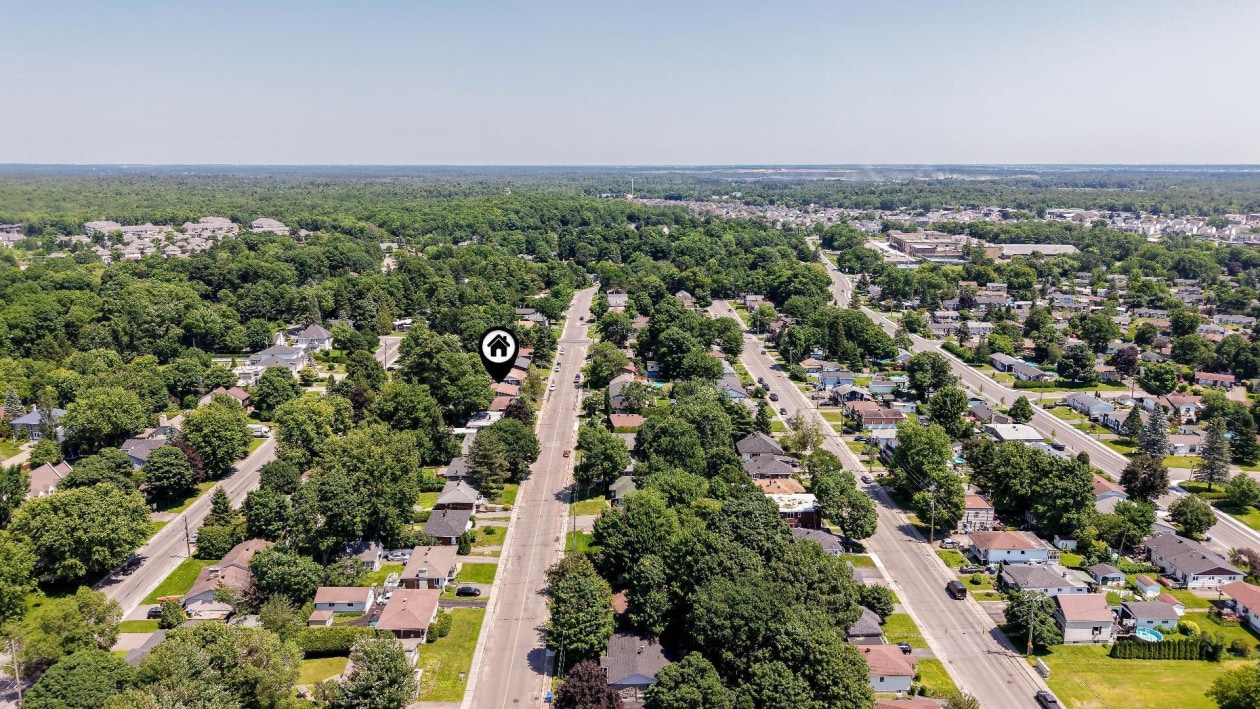 Photo aérienne — 697 Rue Bran, Saint-Jérôme
