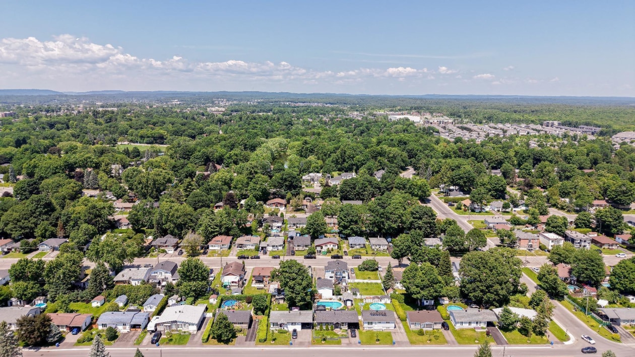 Photo aérienne — 697 Rue Bran, Saint-Jérôme