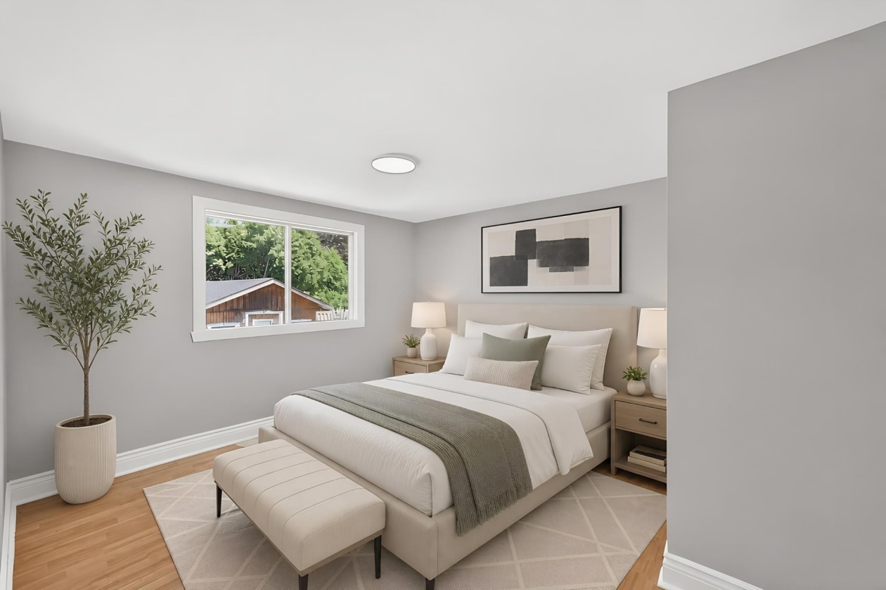 Chambre à coucher principale — 697 Rue Bran, Saint-Jérôme