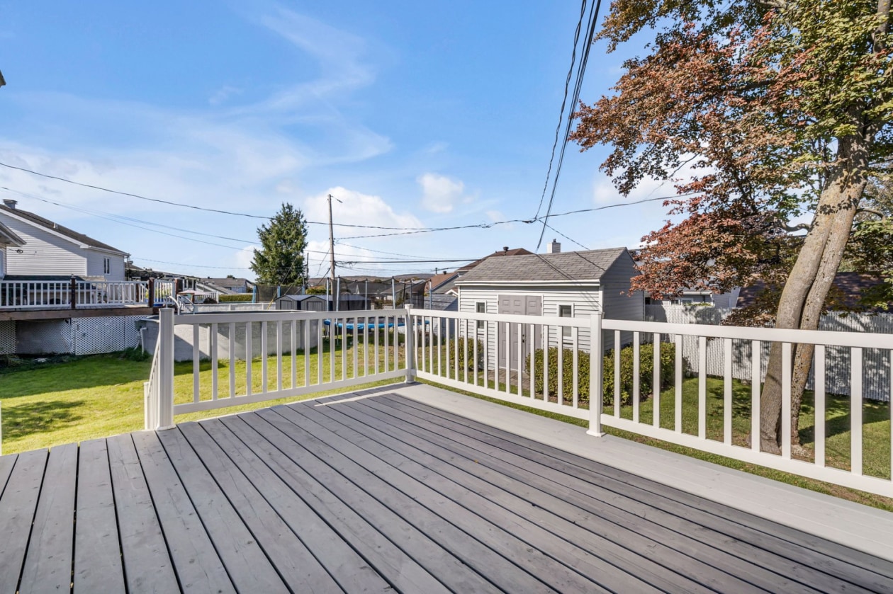 Terrasse — 601 - 603 Rue Anick, Québec