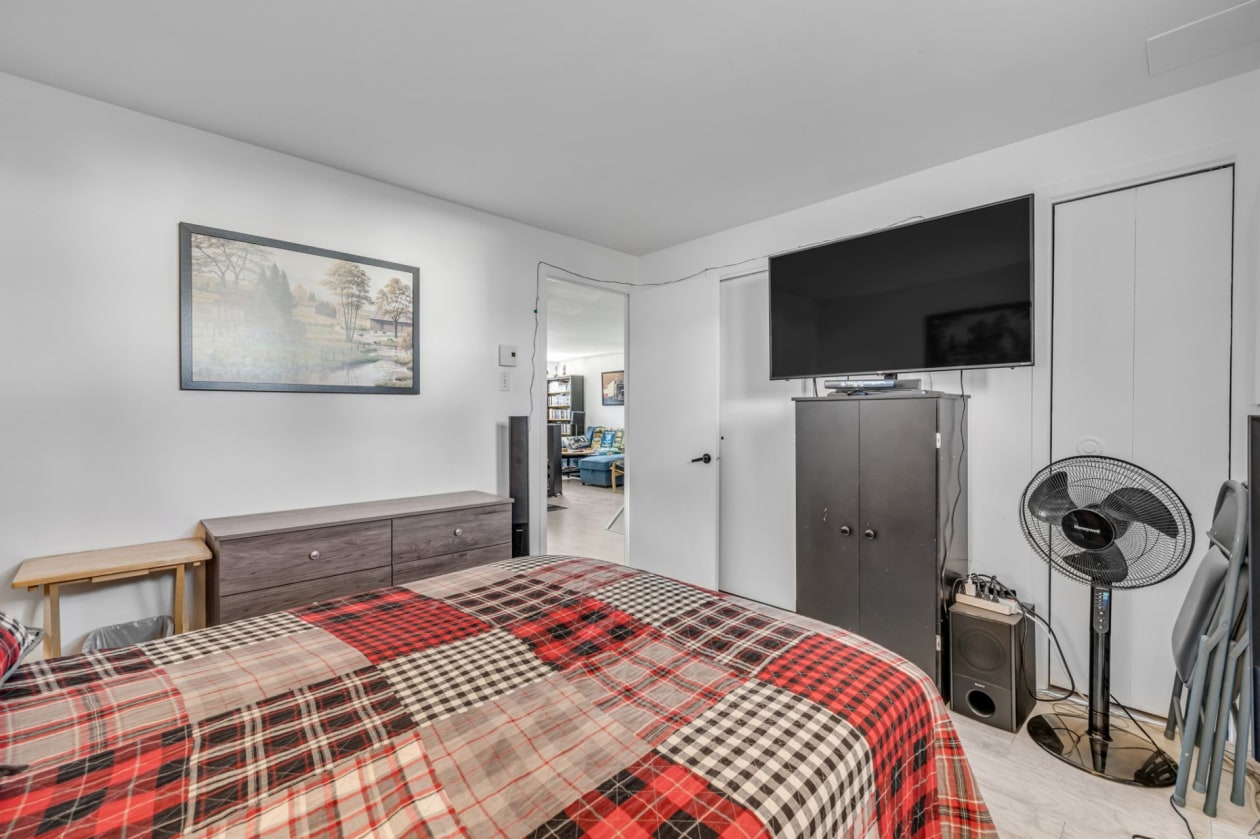 Chambre à coucher principale — 601 - 603 Rue Anick, Québec