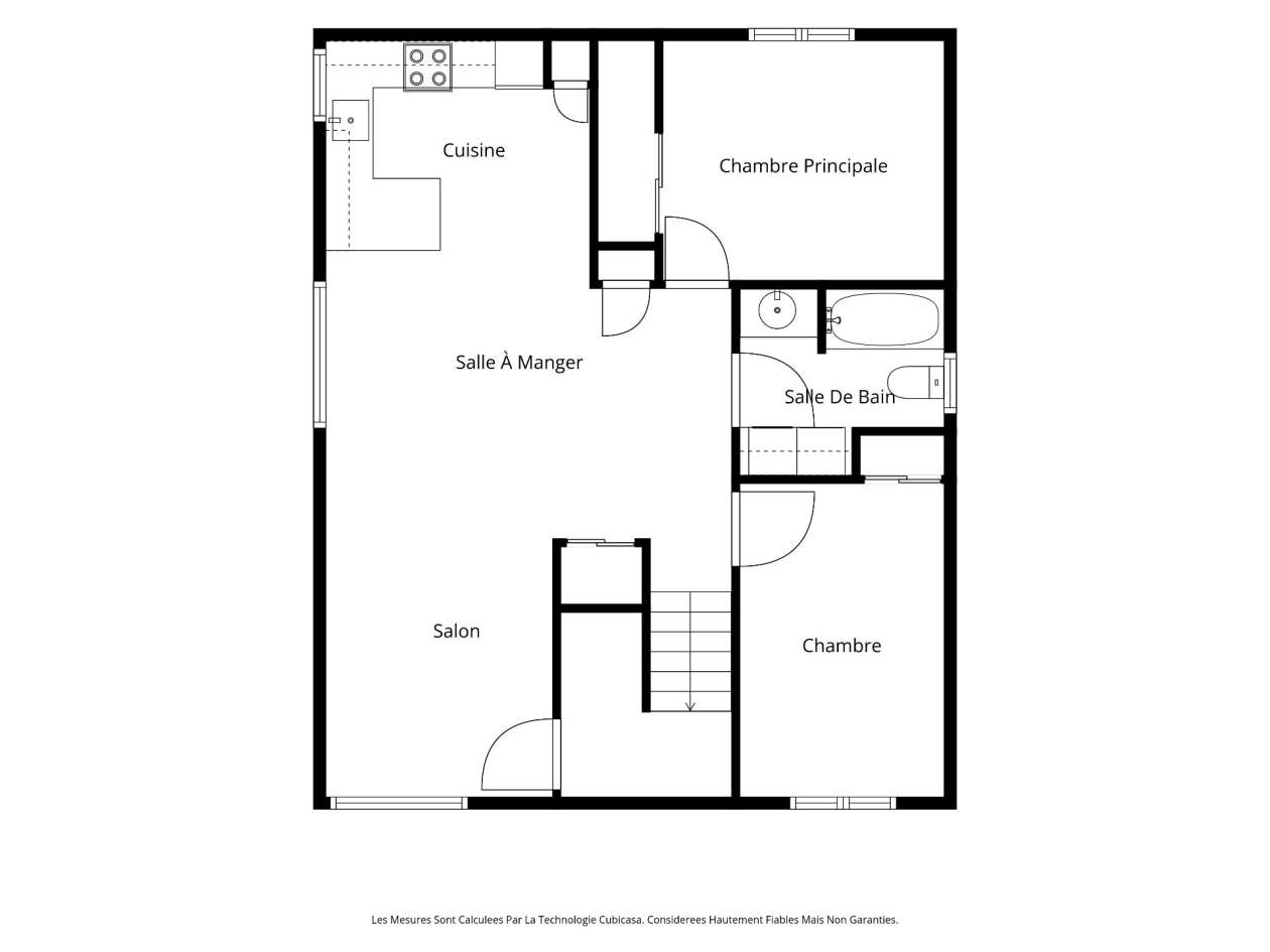 Plan — 601 - 603 Rue Anick, Québec