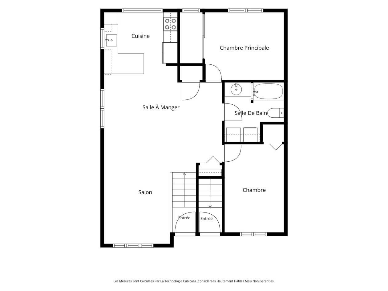 Plan — 601 - 603 Rue Anick, Québec