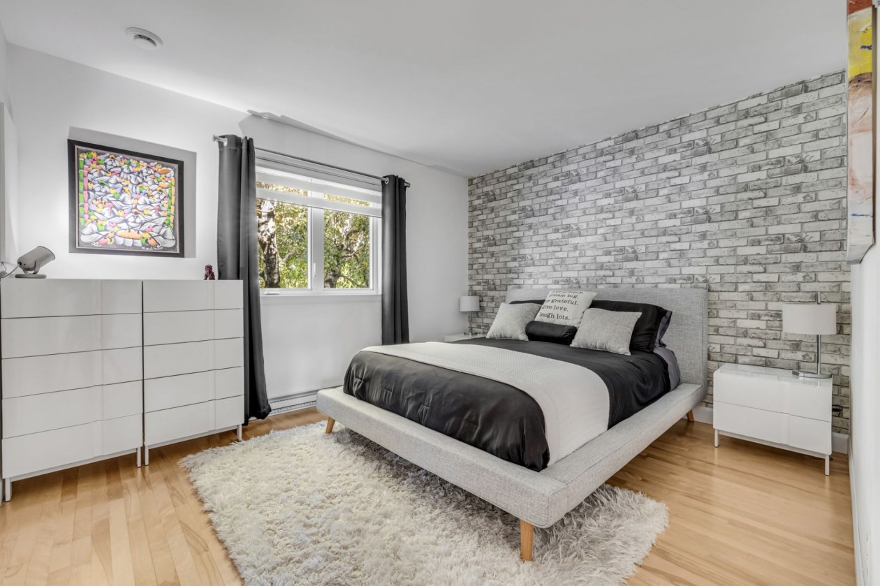 Chambre à coucher principale — 601 - 603 Rue Anick, Québec