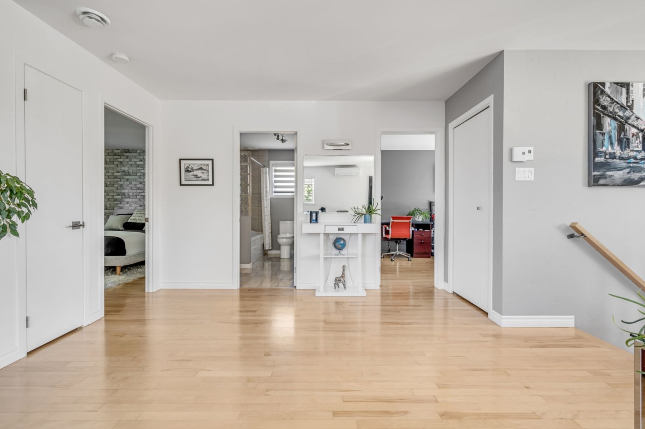 Corridor — 601 - 603 Rue Anick, Québec