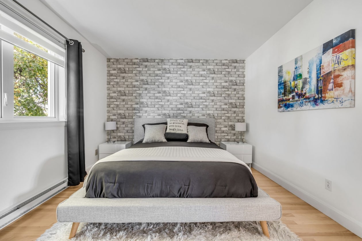 Chambre à coucher principale — 601 - 603 Rue Anick, Québec