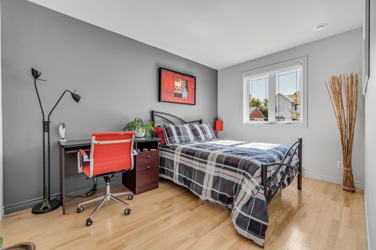 Chambre à coucher — 601 - 603 Rue Anick, Québec