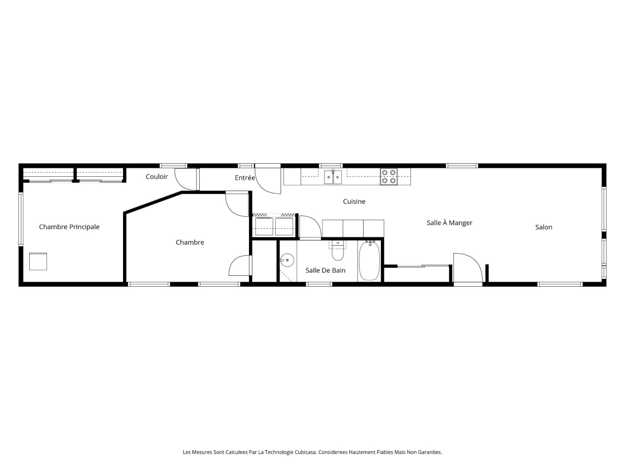 Plan — 99 Rue des Coprins, Québec