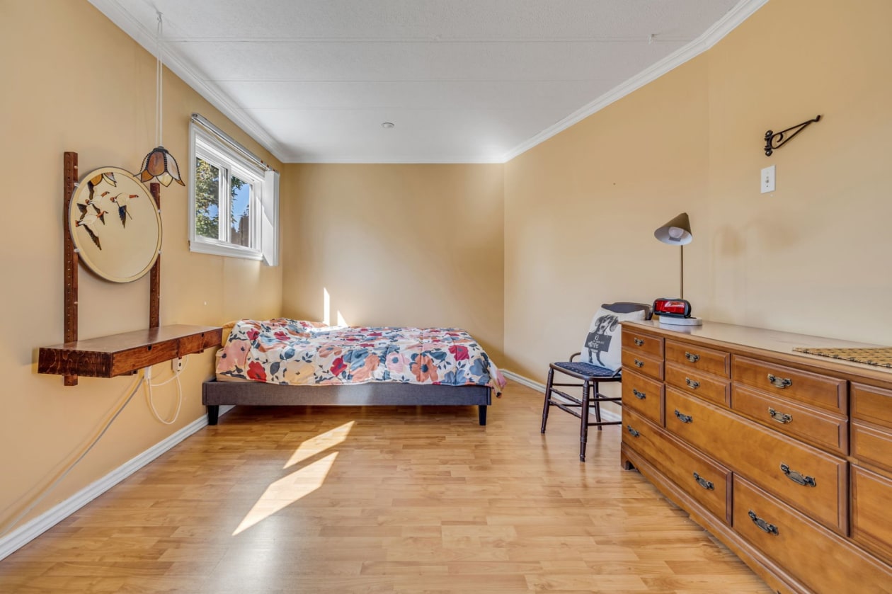 Chambre à coucher principale — 99 Rue des Coprins, Québec