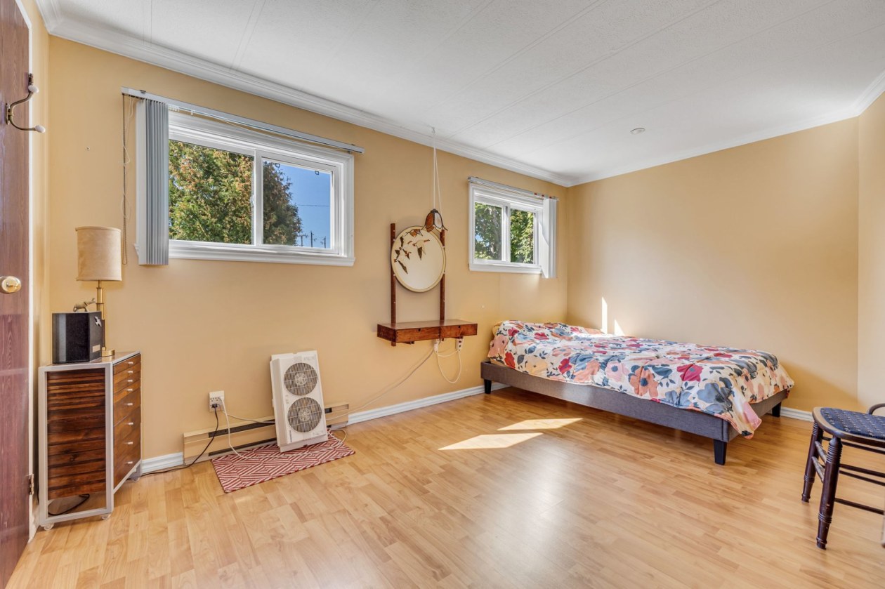 Chambre à coucher principale — 99 Rue des Coprins, Québec