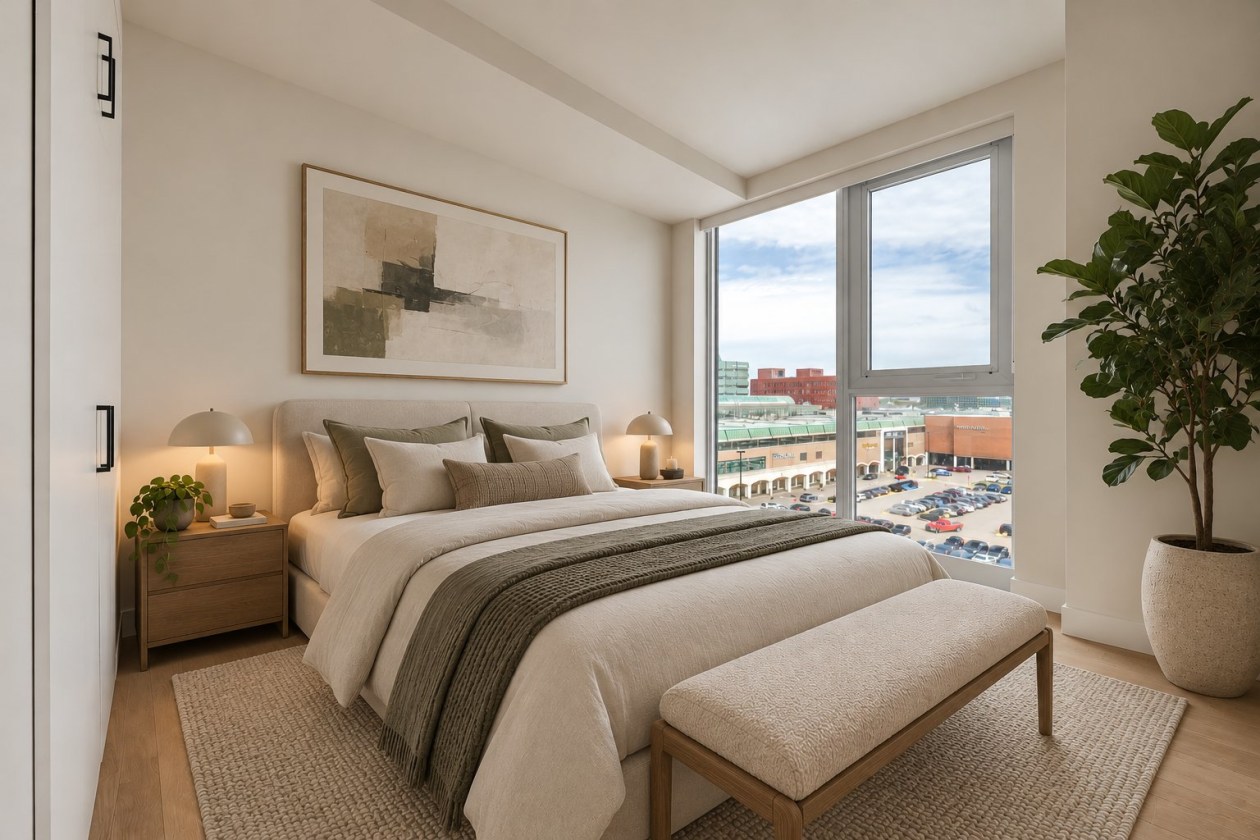Chambre à coucher — 1300 Av. de Germain-des-Prés, Québec