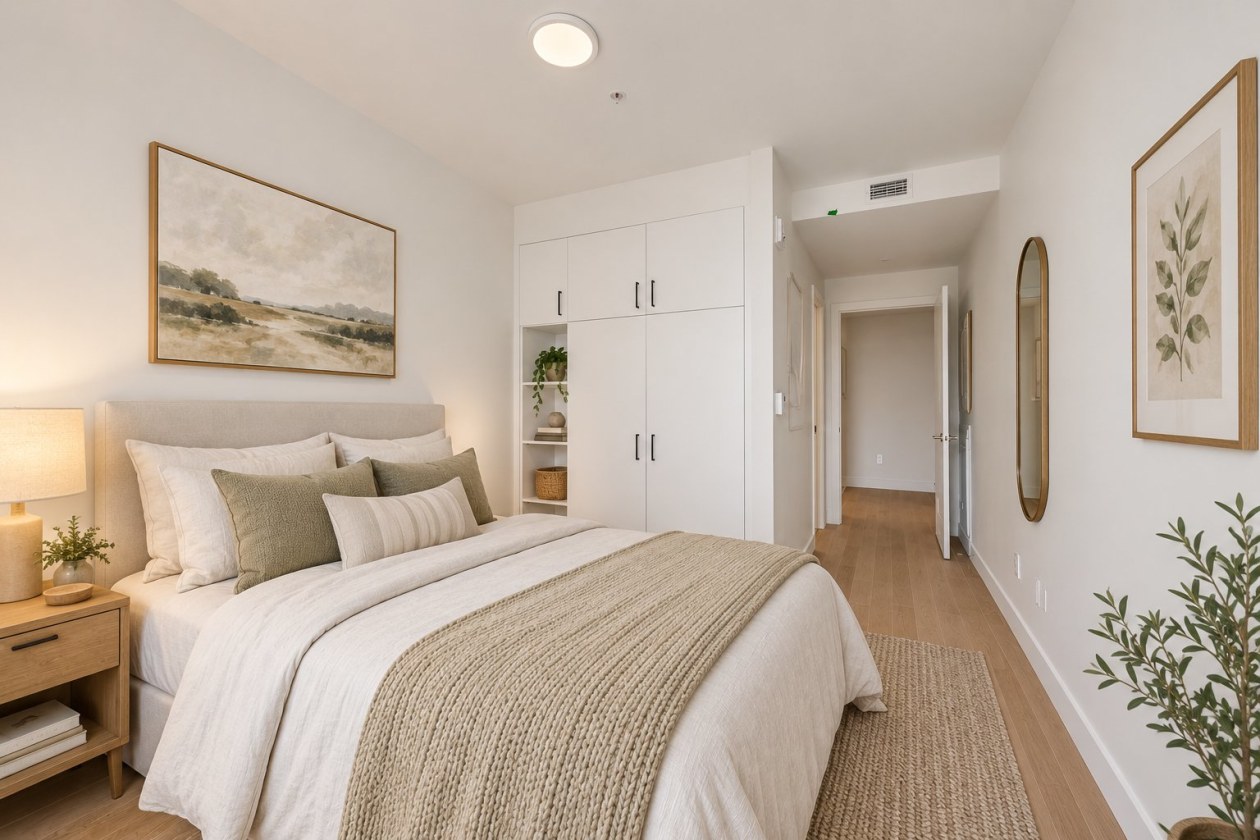 Chambre à coucher principale — 1300 Av. de Germain-des-Prés, Québec