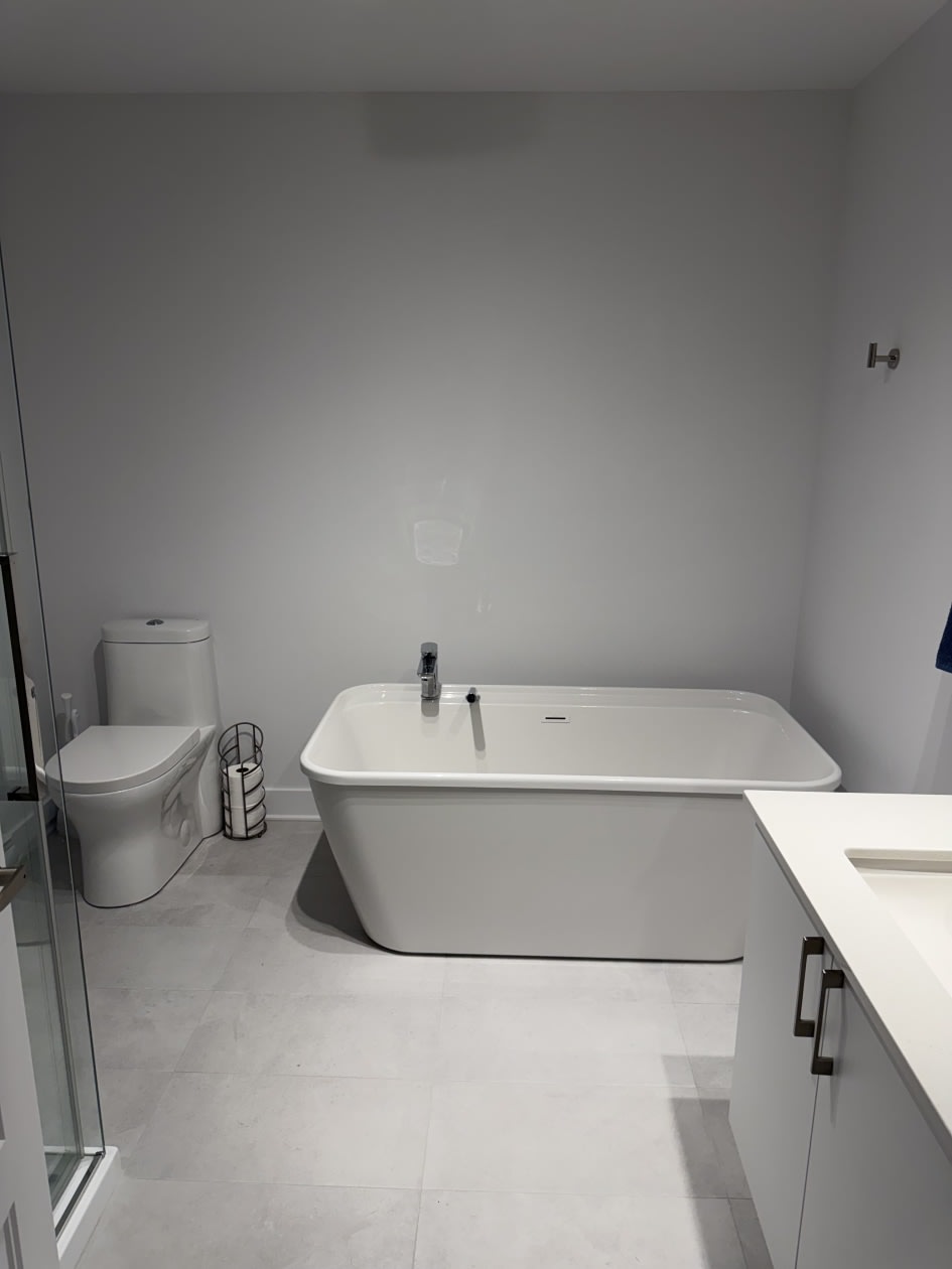 Salle de bains — 40 Ch De L'horizon, Waterloo