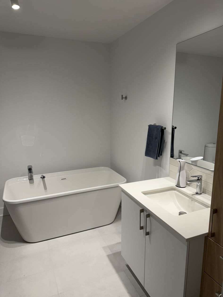 Salle de bains — 40 Ch De L'horizon, Waterloo