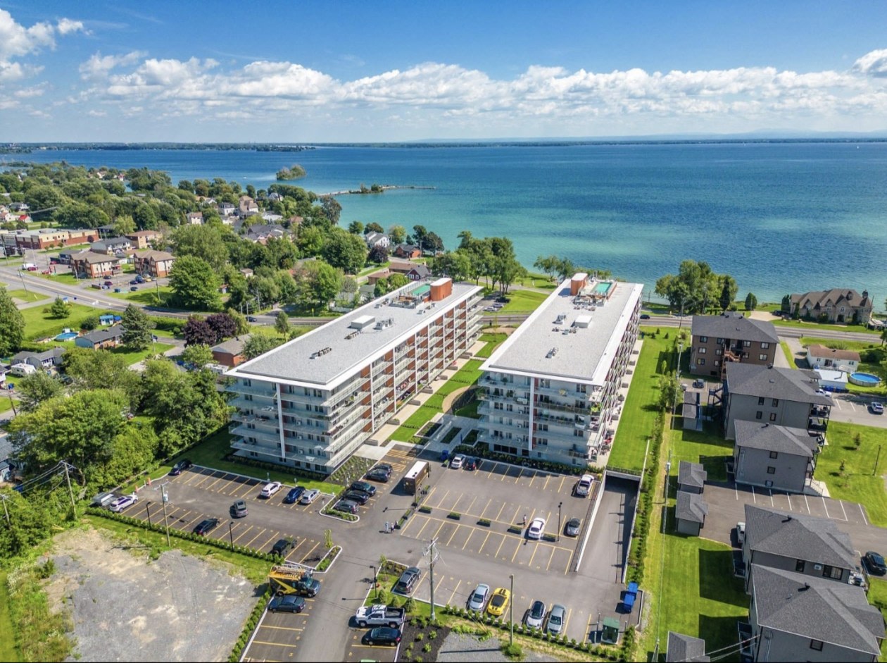 Photo aérienne — 121-170 Rue Principale, Saint-Zotique