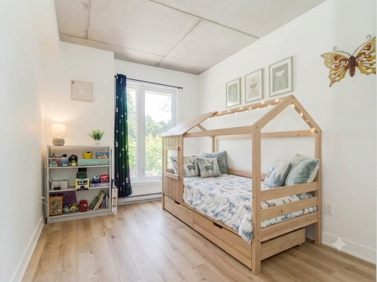 Chambre à coucher — 121-170 Rue Principale, Saint-Zotique