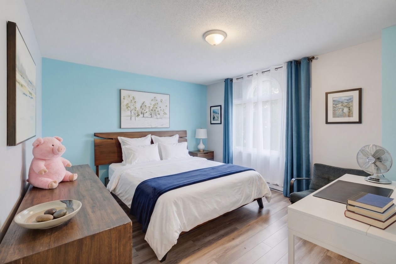 Chambre à coucher principale — 703 Rue A.-Gibeault, Gatineau
