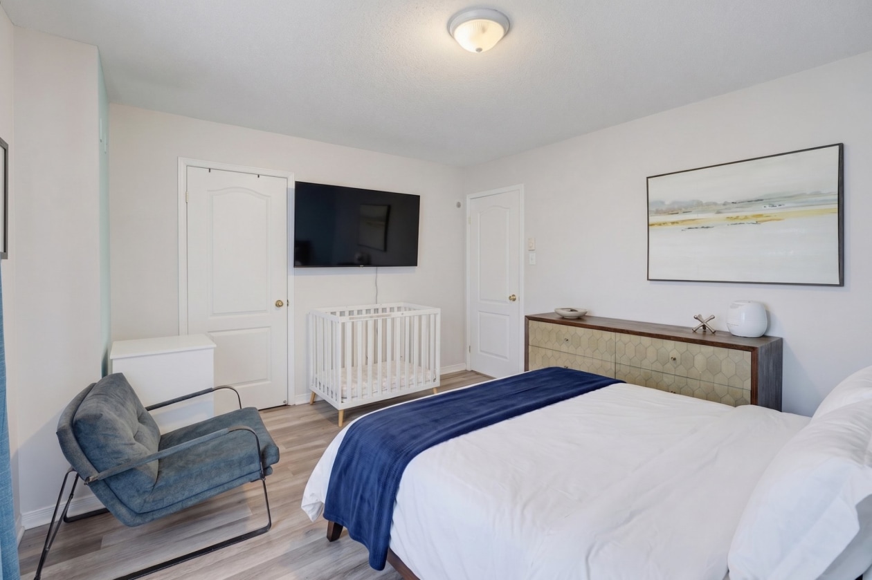 Chambre à coucher principale — 703 Rue A.-Gibeault, Gatineau