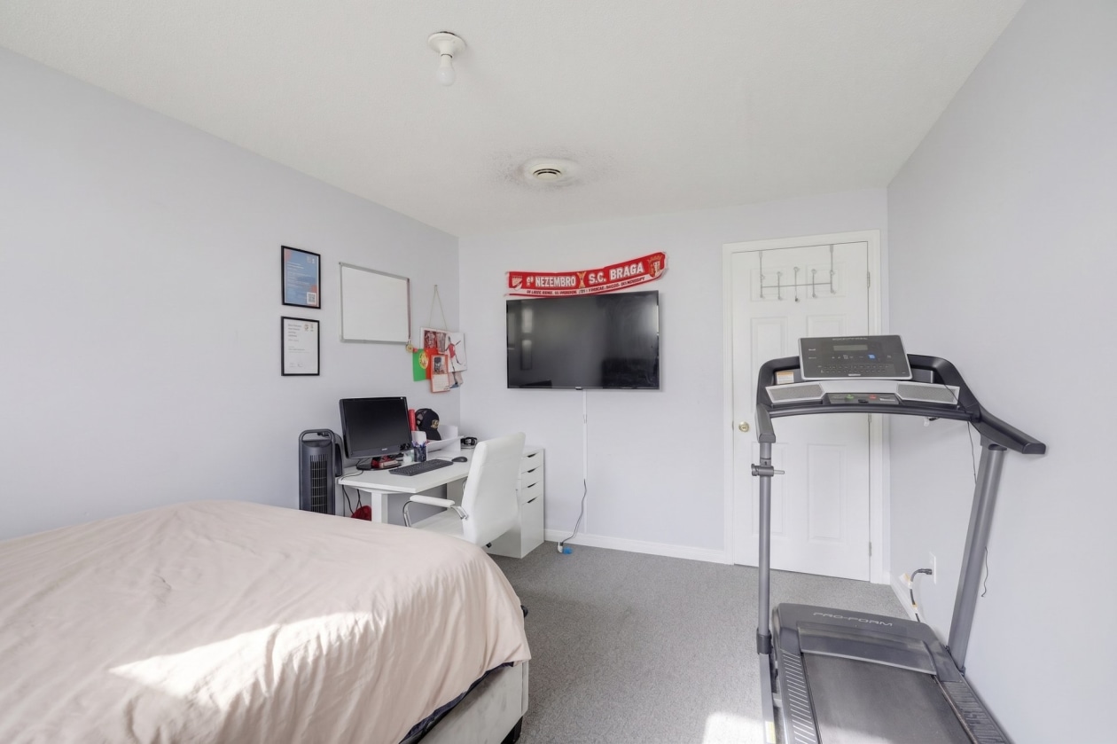Chambre à coucher — 703 Rue A.-Gibeault, Gatineau