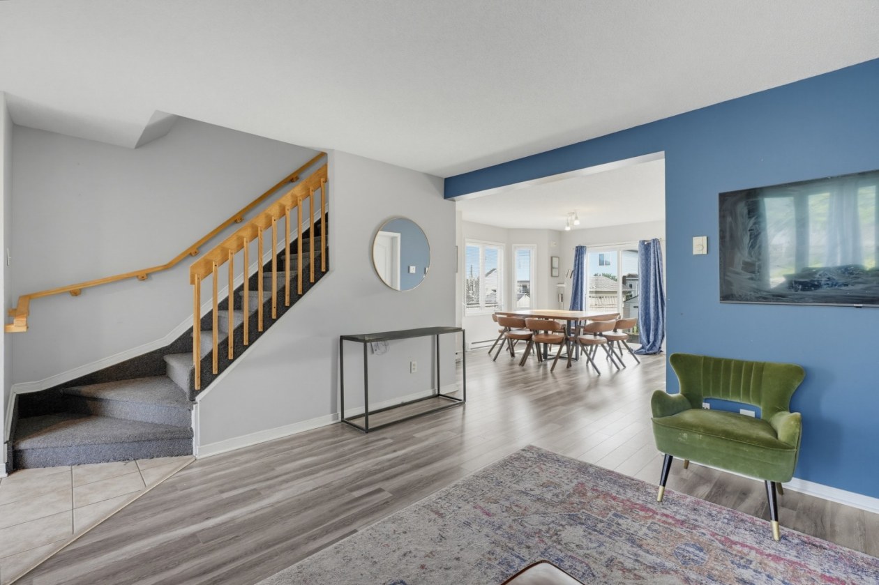 Hall d'entrée — 703 Rue A.-Gibeault, Gatineau