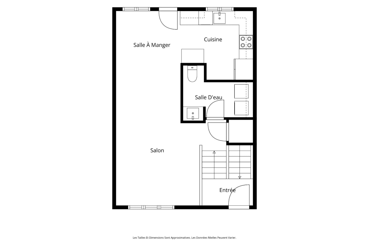 Plan — 1431 Rue Baudelaire, Québec
