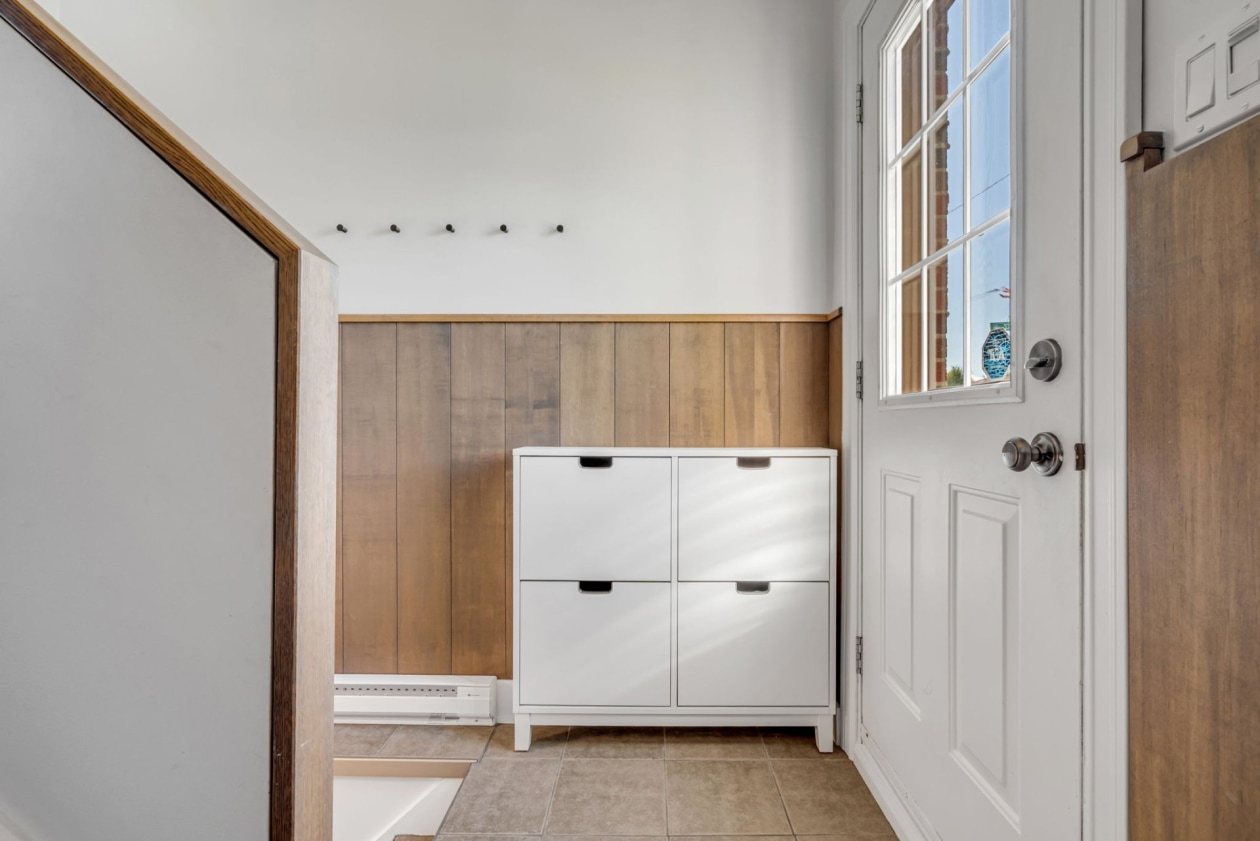 Hall d'entrée — 1431 Rue Baudelaire, Québec