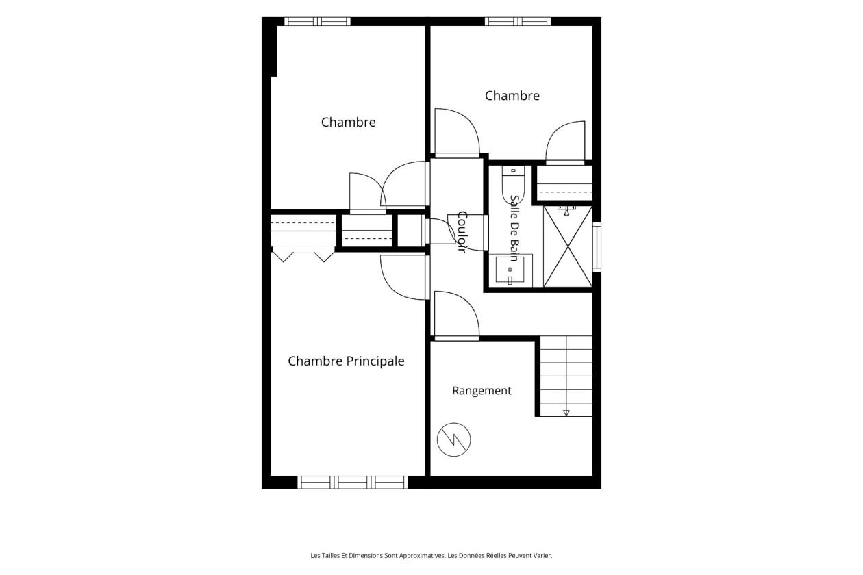 Plan — 1431 Rue Baudelaire, Québec