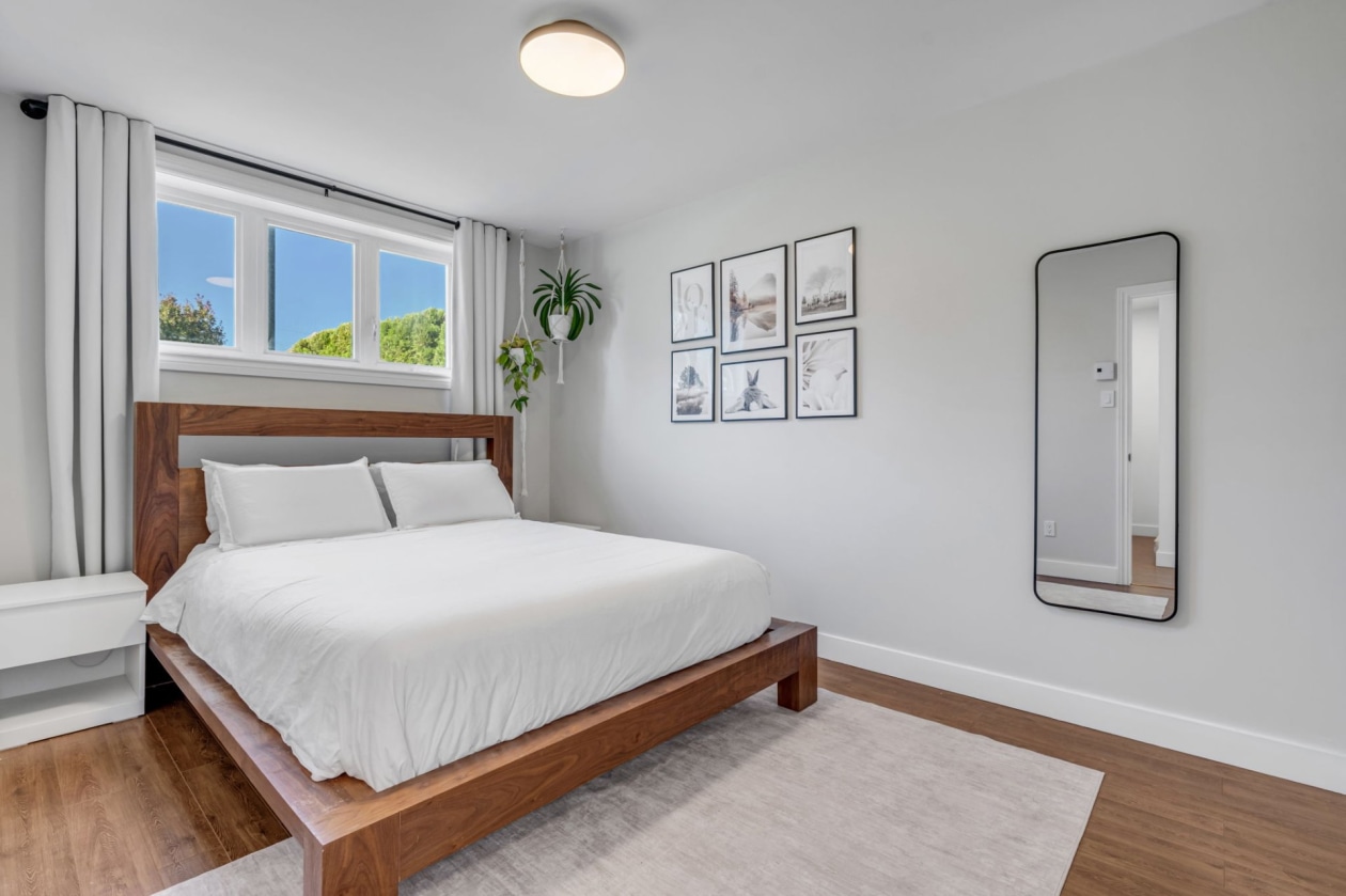 Chambre à coucher principale — 1431 Rue Baudelaire, Québec
