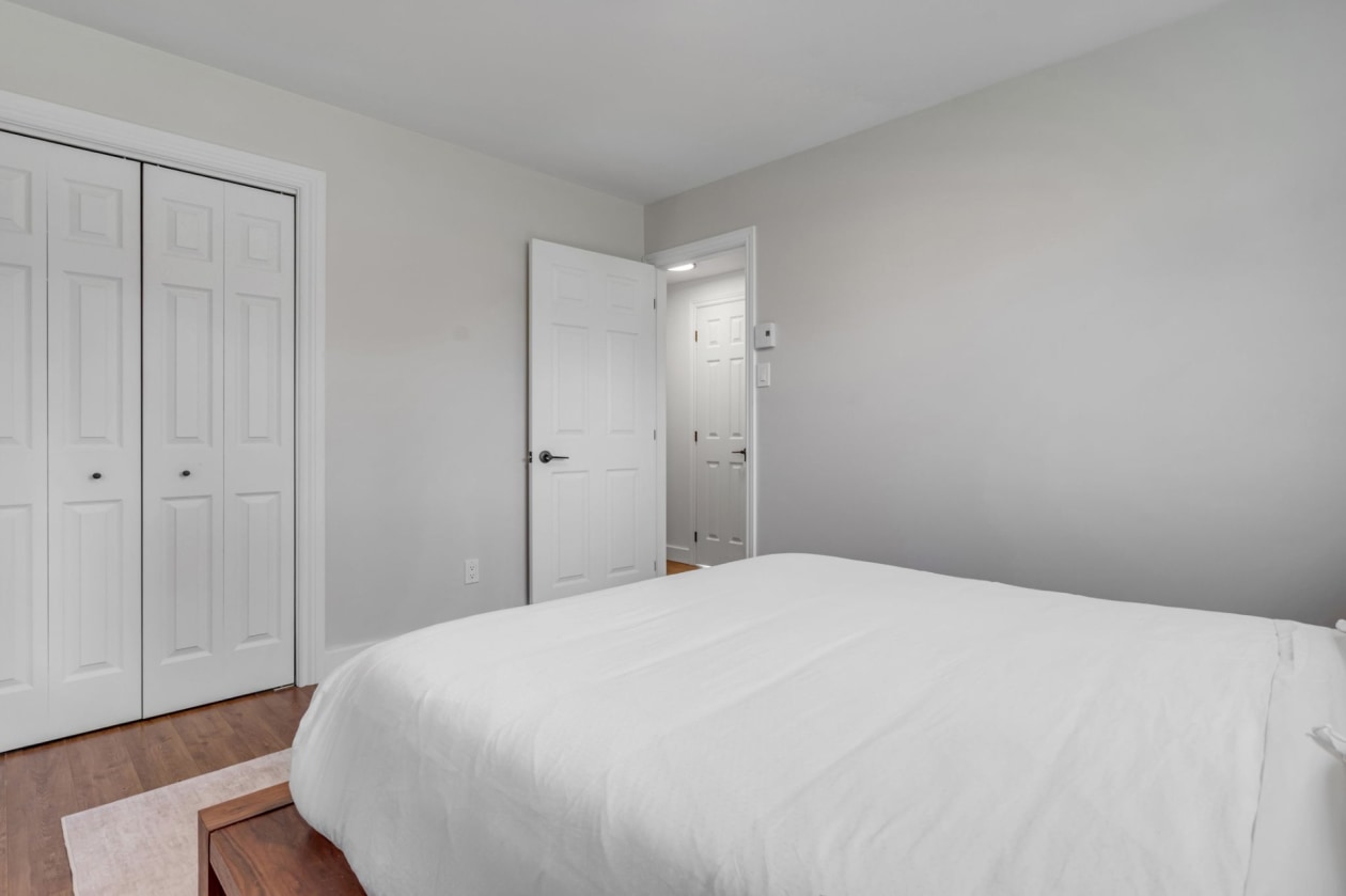 Chambre à coucher principale — 1431 Rue Baudelaire, Québec