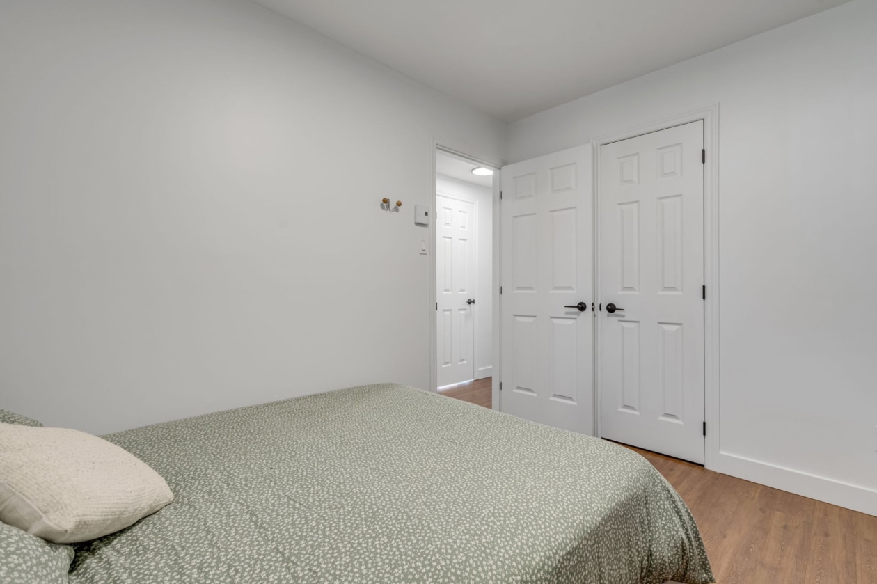 Chambre à coucher — 1431 Rue Baudelaire, Québec