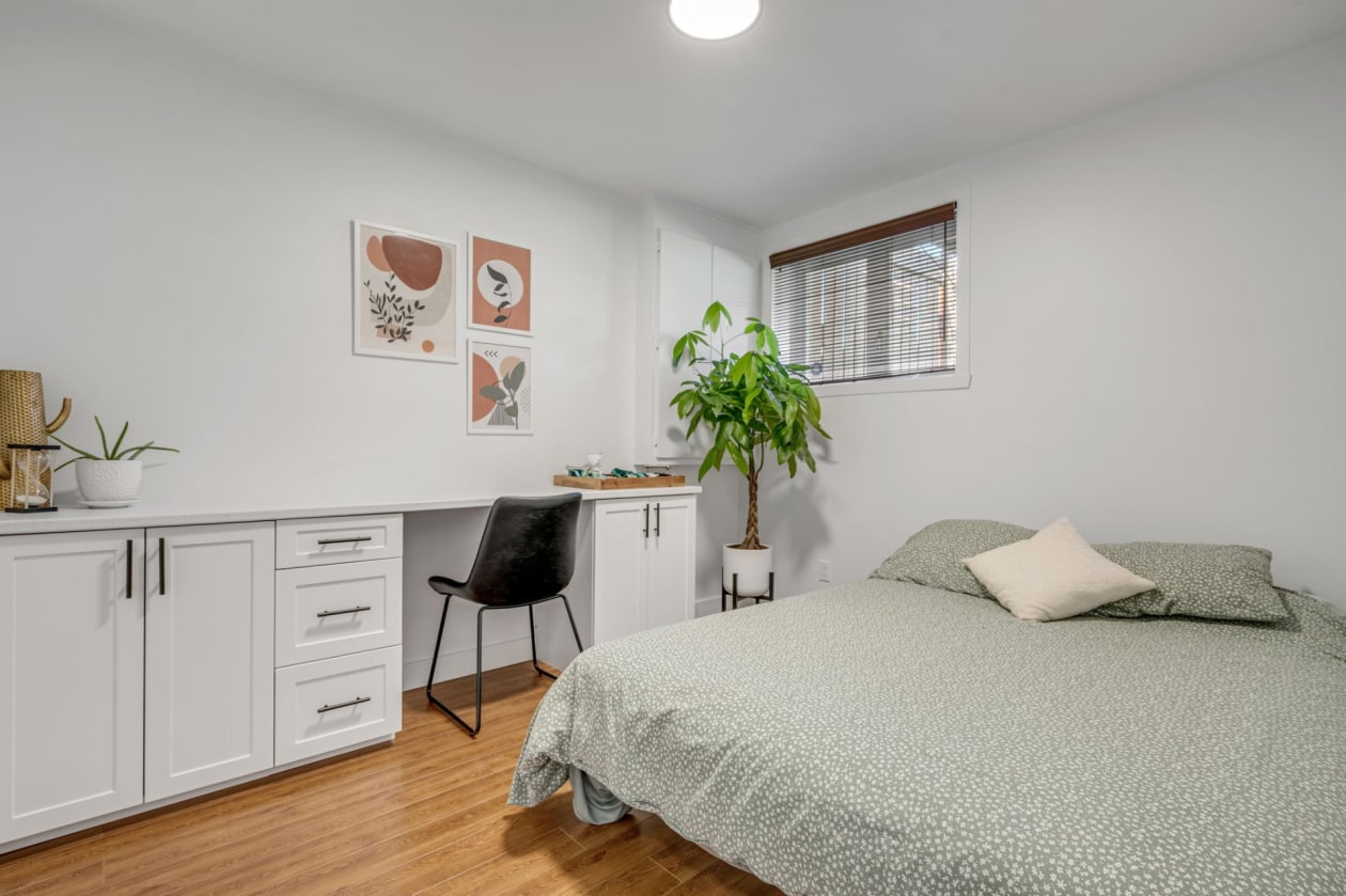 Chambre à coucher — 1431 Rue Baudelaire, Québec