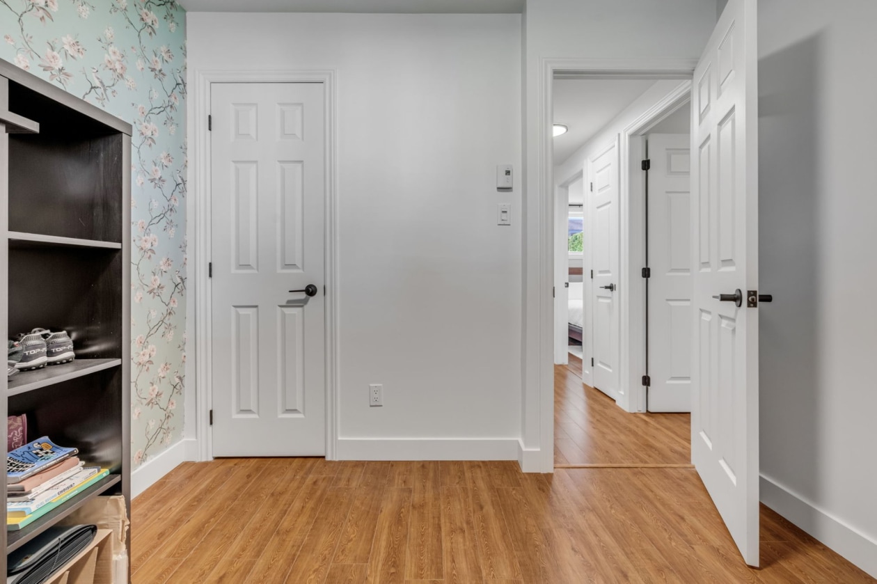 Chambre à coucher — 1431 Rue Baudelaire, Québec